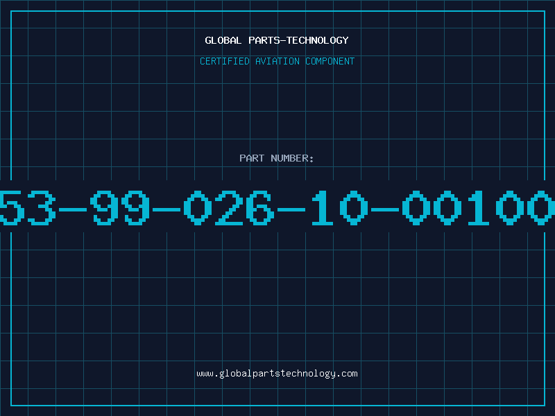 Aviation Part 853-99-026-10-001000