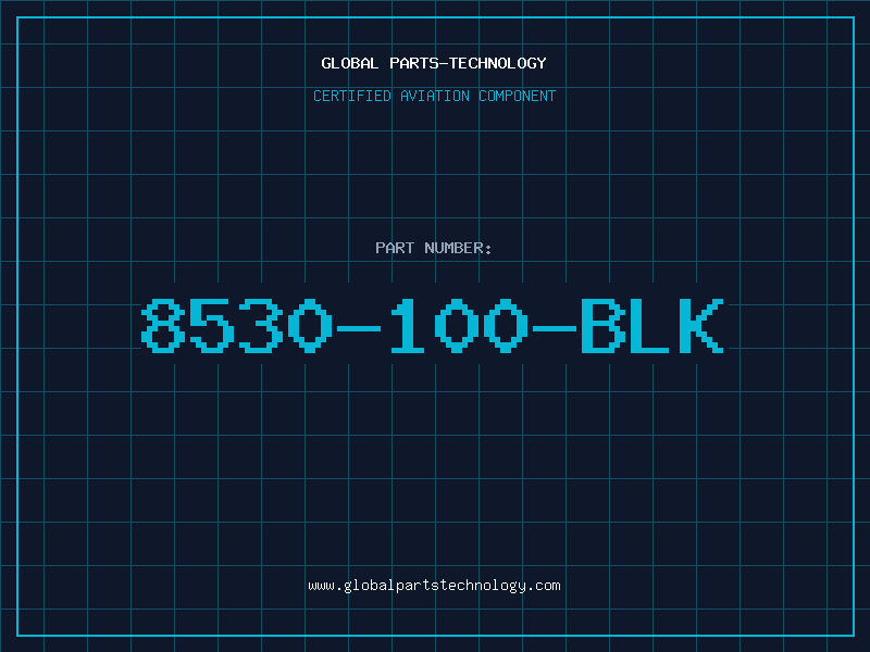 Aviation Part 8530-100-BLK