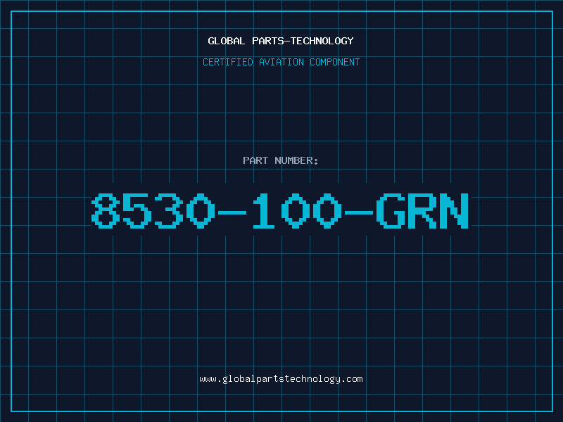Aviation Part 8530-100-GRN
