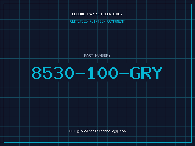 Aviation Part 8530-100-GRY