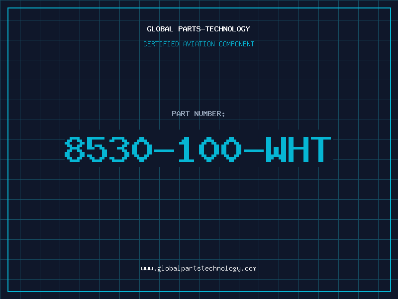 Aviation Part 8530-100-WHT