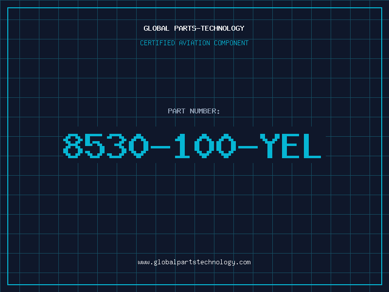 Aviation Part 8530-100-YEL