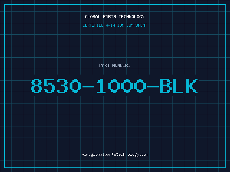 Aviation Part 8530-1000-BLK