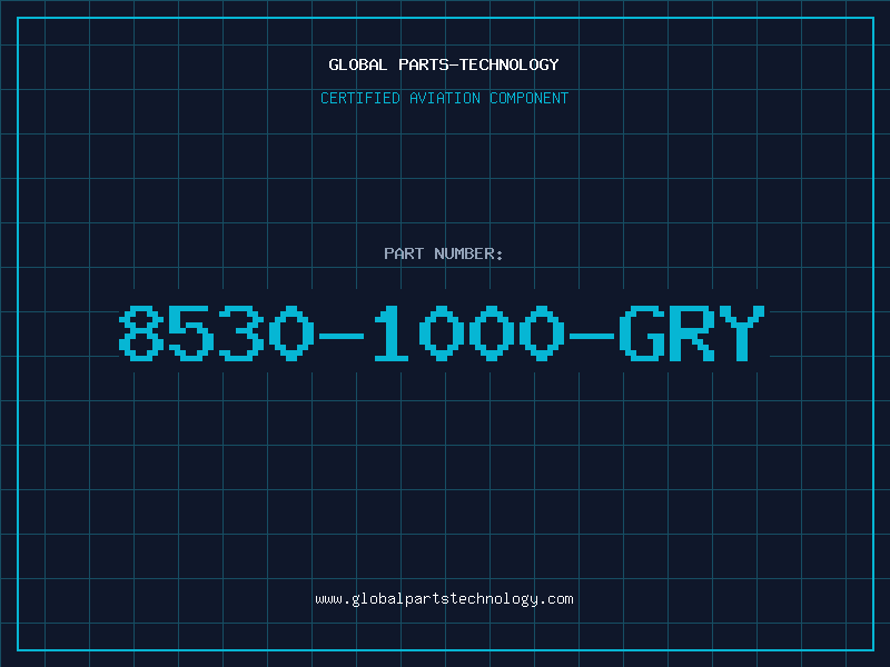 Aviation Part 8530-1000-GRY