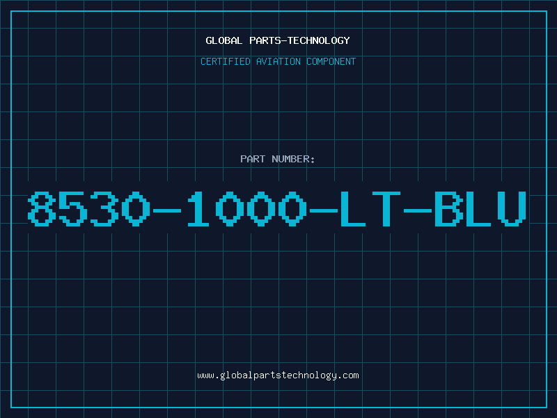 Aviation Part 8530-1000-LT-BLU