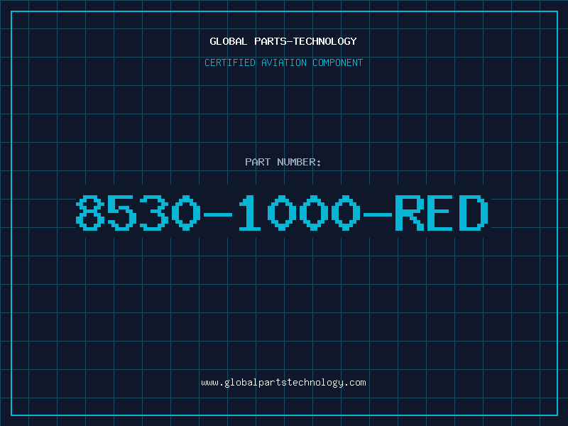 Aviation Part 8530-1000-RED