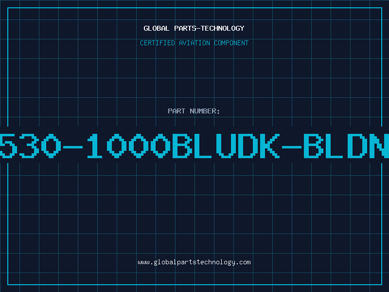 Aviation Part 8530-1000BLUDK-BLDNW