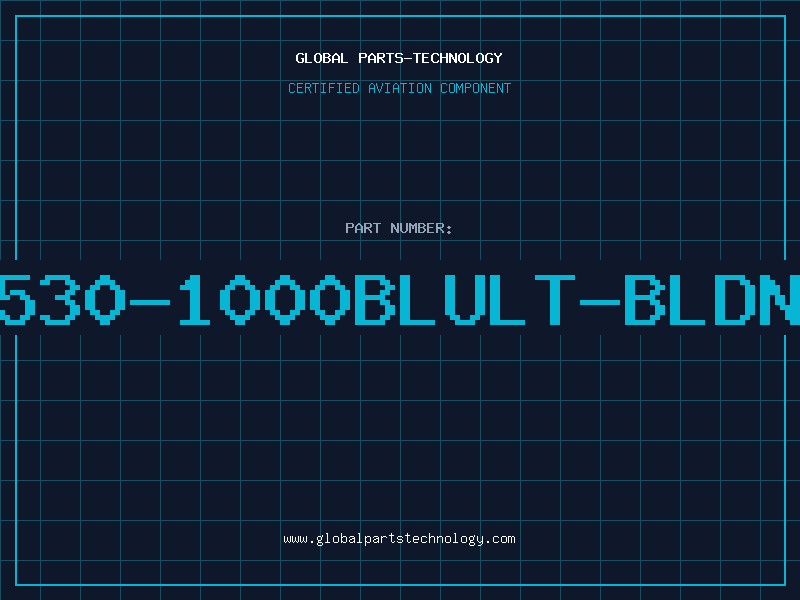 Aviation Part 8530-1000BLULT-BLDNW
