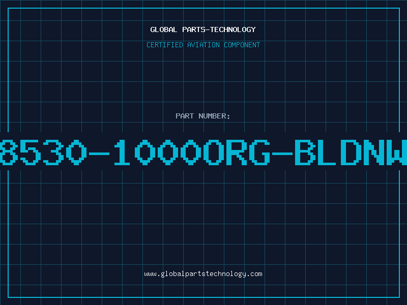 Aviation Part 8530-1000ORG-BLDNW