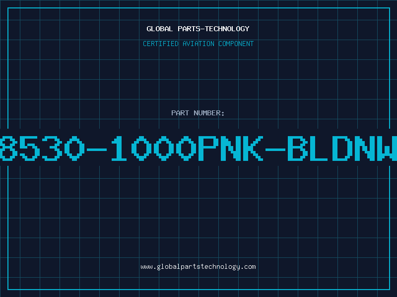 Aviation Part 8530-1000PNK-BLDNW