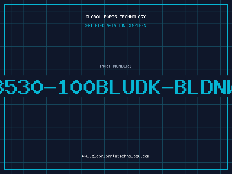 Aviation Part 8530-100BLUDK-BLDNW