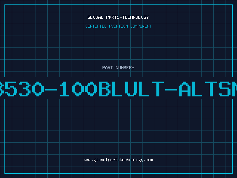Aviation Part 8530-100BLULT-ALTSM