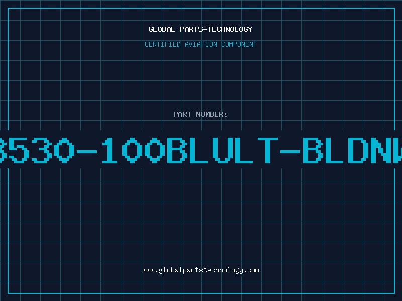 Aviation Part 8530-100BLULT-BLDNW