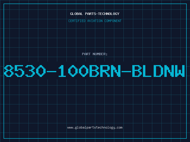 Aviation Part 8530-100BRN-BLDNW
