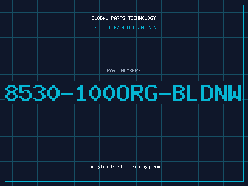 Aviation Part 8530-100ORG-BLDNW