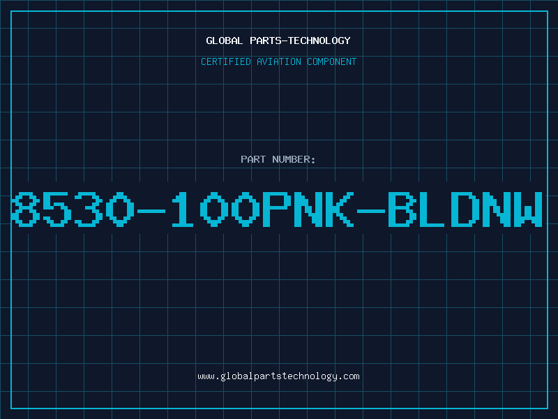 Aviation Part 8530-100PNK-BLDNW