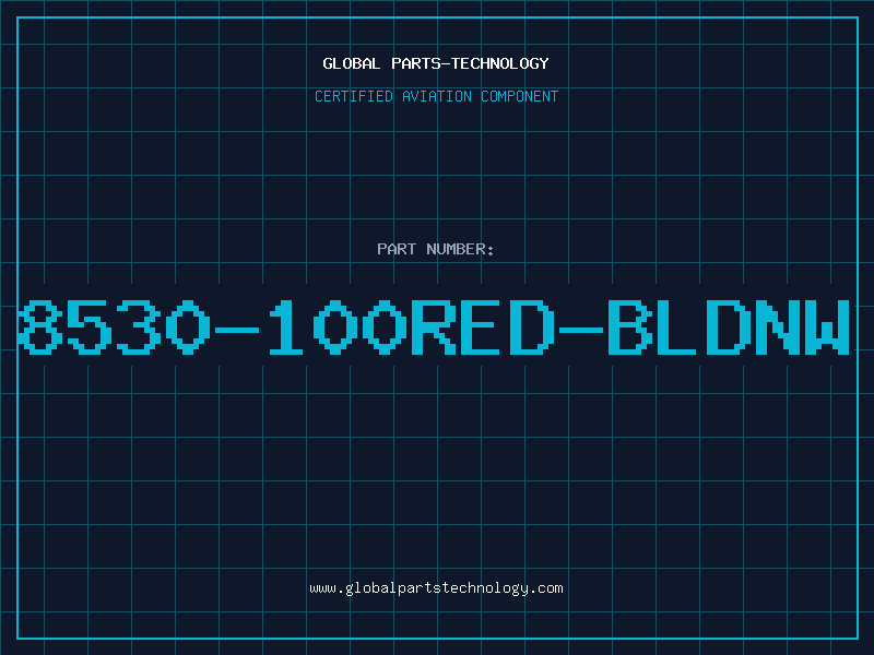 Aviation Part 8530-100RED-BLDNW