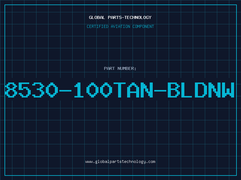 Aviation Part 8530-100TAN-BLDNW