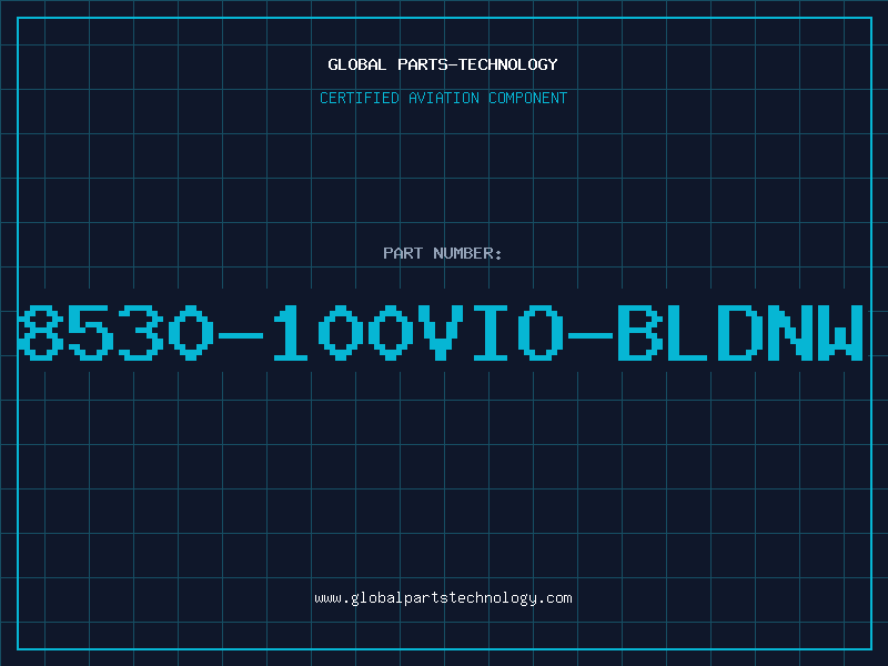 Aviation Part 8530-100VIO-BLDNW