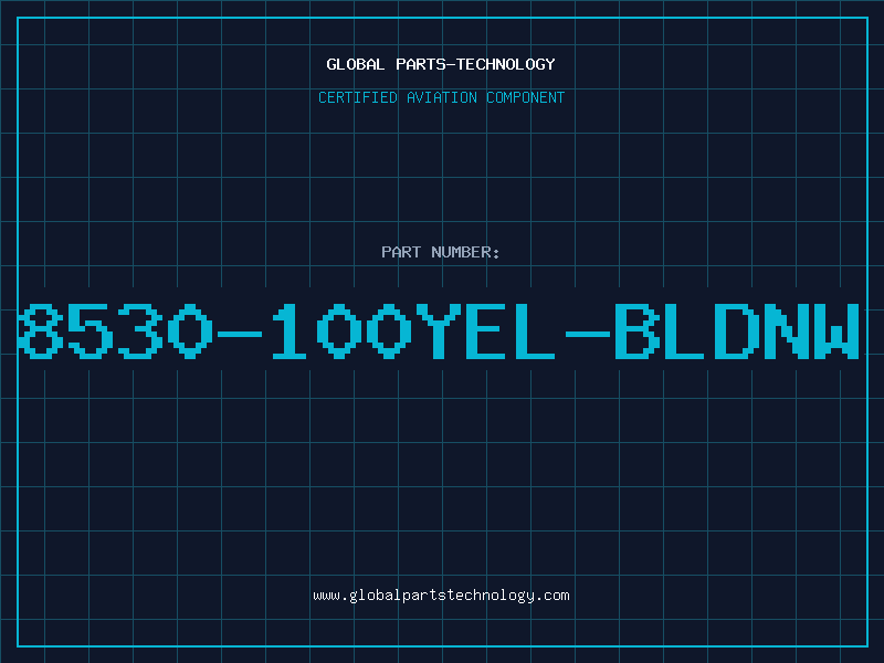 Aviation Part 8530-100YEL-BLDNW