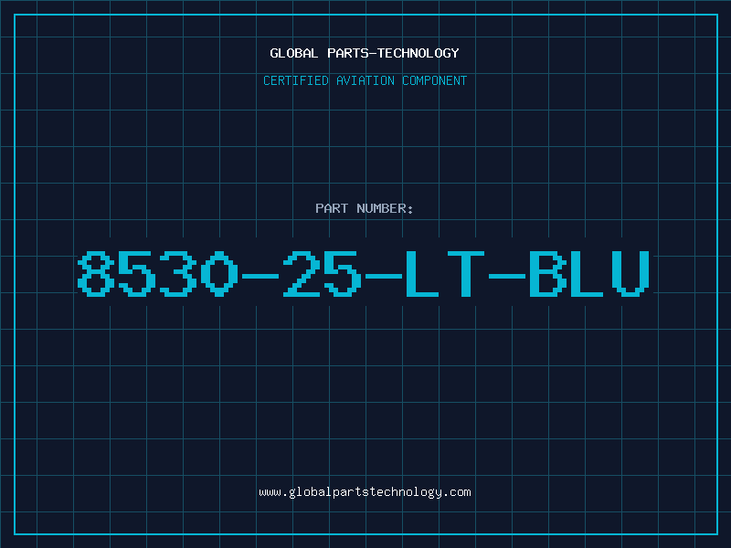 Aviation Part 8530-25-LT-BLU