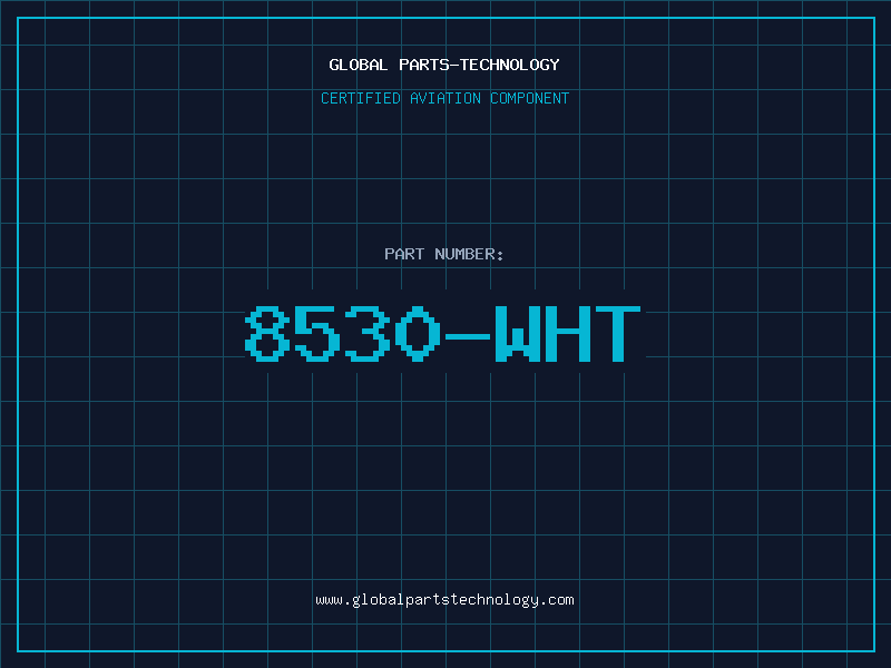 Aviation Part 8530-WHT