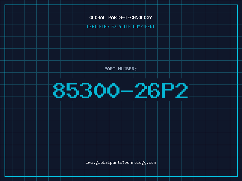Aviation Part 85300-26P2