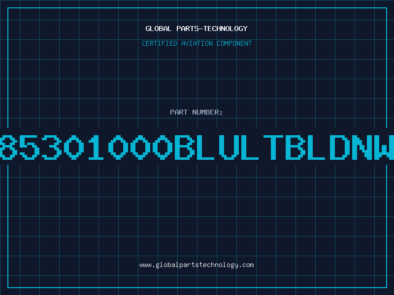 Aviation Part 85301000BLULTBLDNW