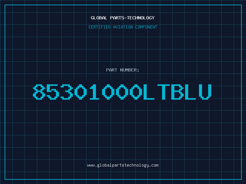 Aviation Part 85301000LTBLU