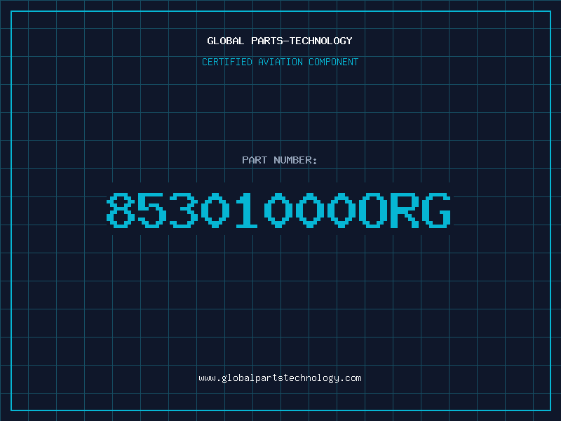 Aviation Part 85301000ORG