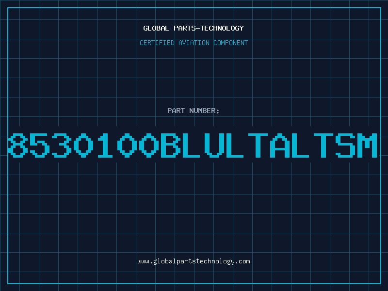 Aviation Part 8530100BLULTALTSM