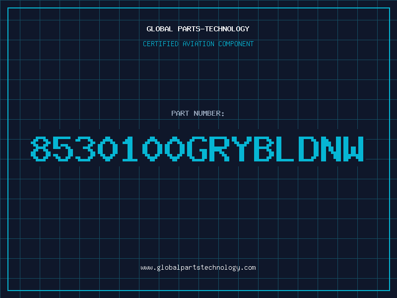 Aviation Part 8530100GRYBLDNW
