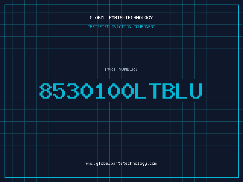 Aviation Part 8530100LTBLU
