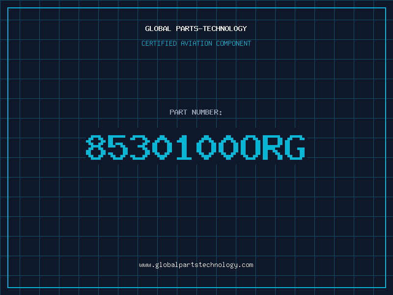 Aviation Part 8530100ORG