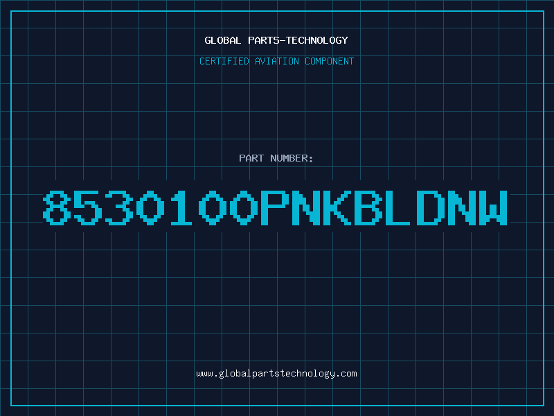 Aviation Part 8530100PNKBLDNW