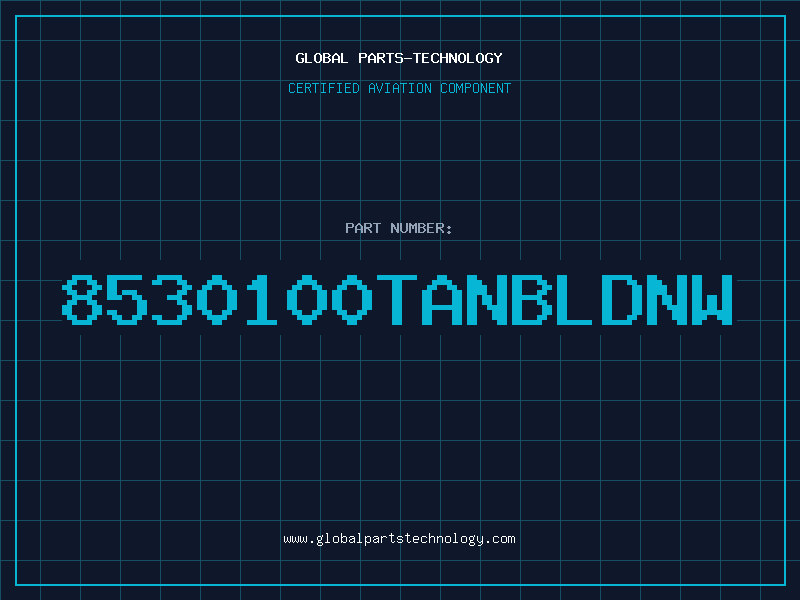 Aviation Part 8530100TANBLDNW