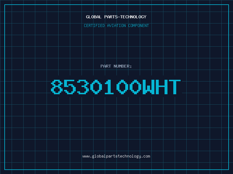 Aviation Part 8530100WHT