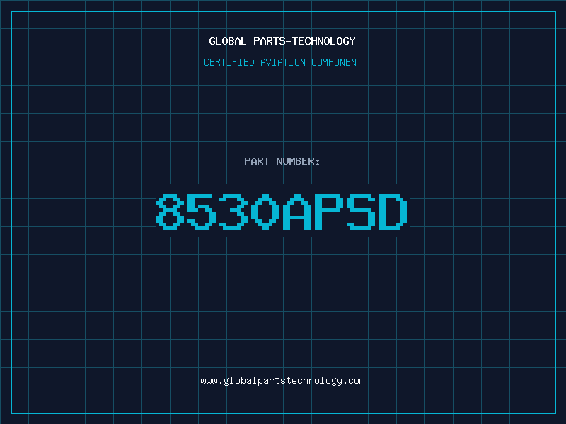 Aviation Part 8530APSD