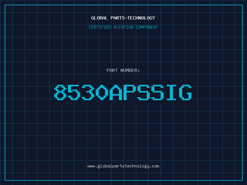 Aviation Part 8530APSSIG