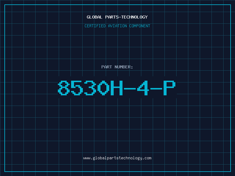 Aviation Part 8530H-4-P