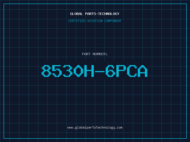 Aviation Part 8530H-6PCA