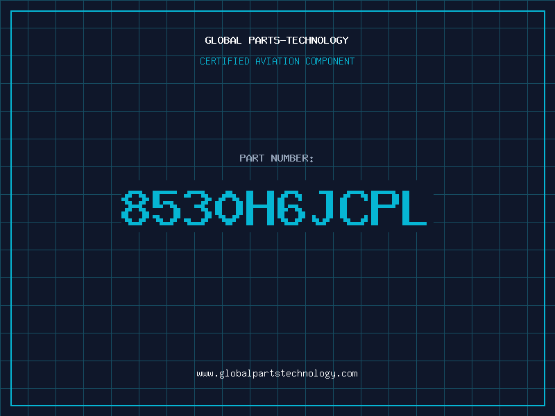 Aviation Part 8530H6JCPL