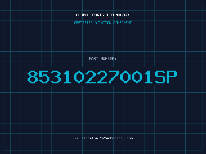 Aviation Part 85310227001SP
