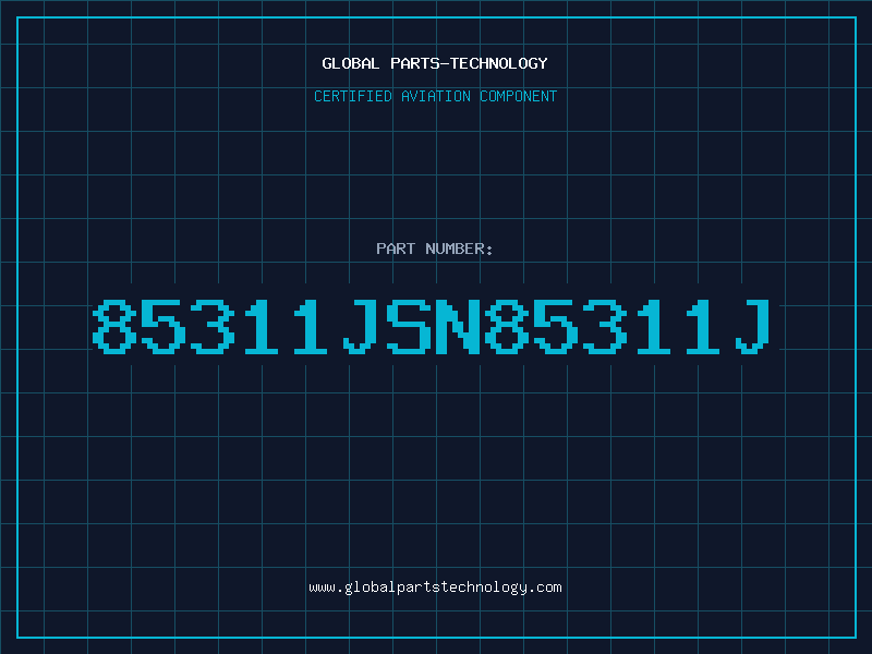 Aviation Part 85311JSN85311J