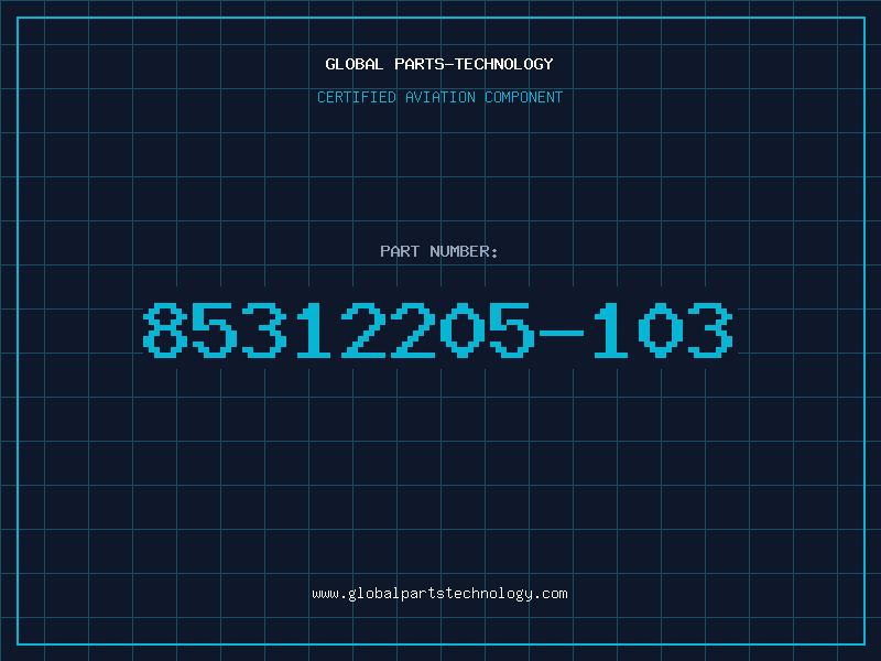 Aviation Part 85312205-103
