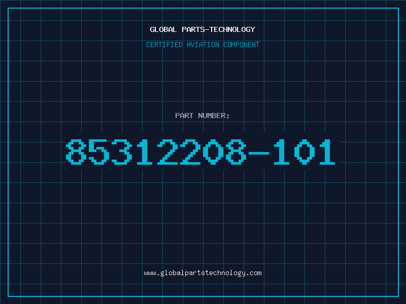Aviation Part 85312208-101