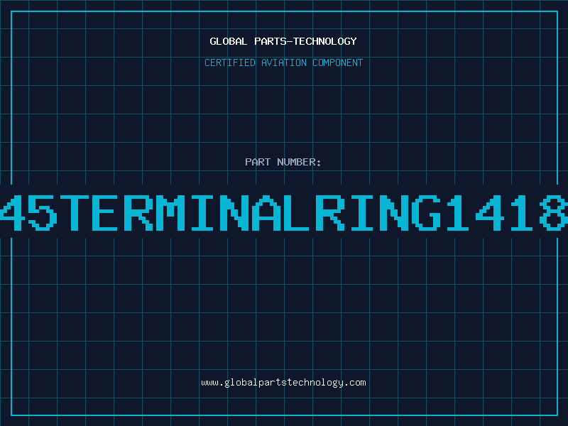 Aviation Part 853145TerminalRing141822GA