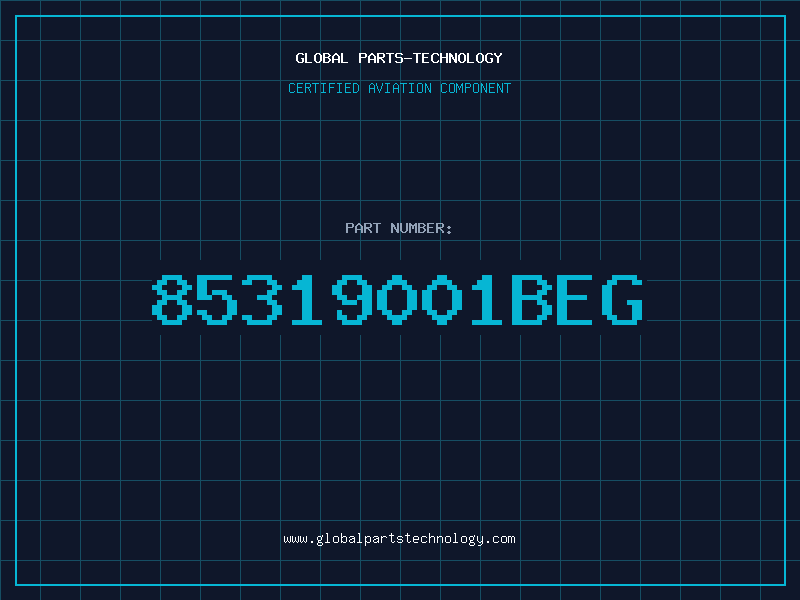 Aviation Part 85319001BEG