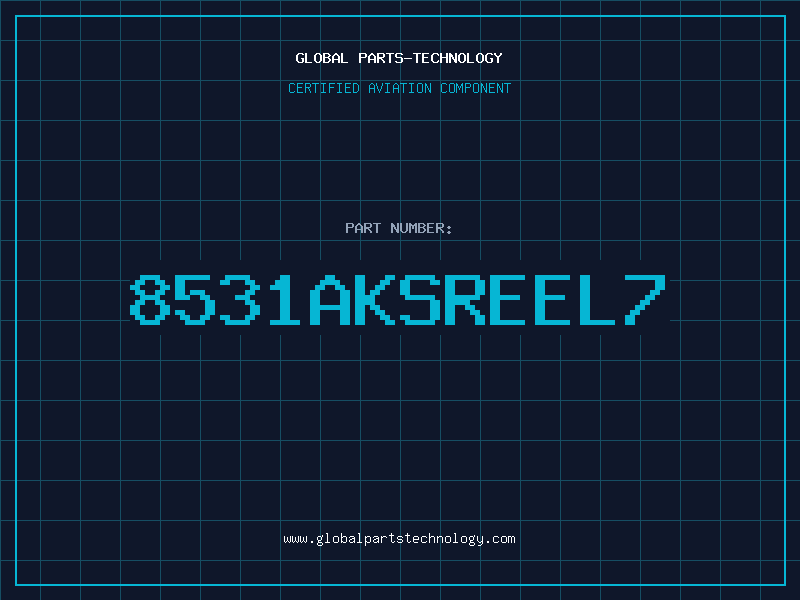 Aviation Part 8531AKSREEL7
