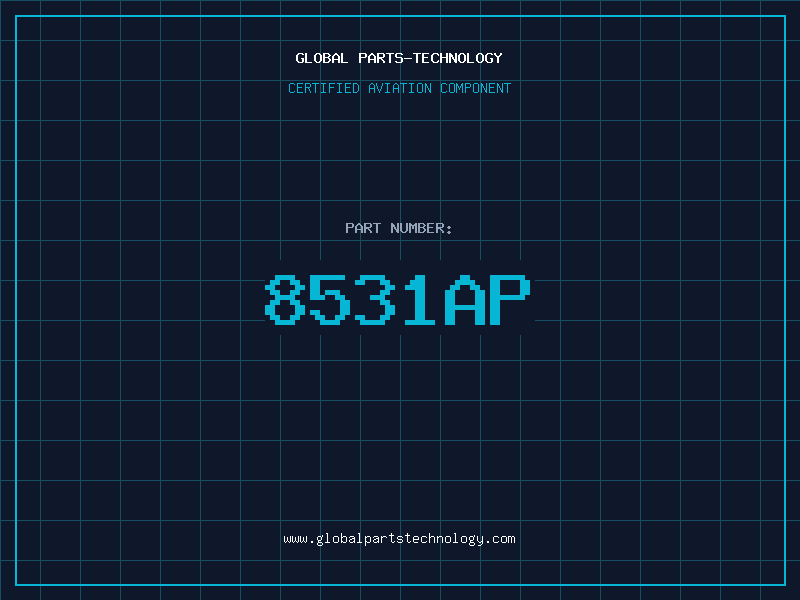 Aviation Part 8531AP